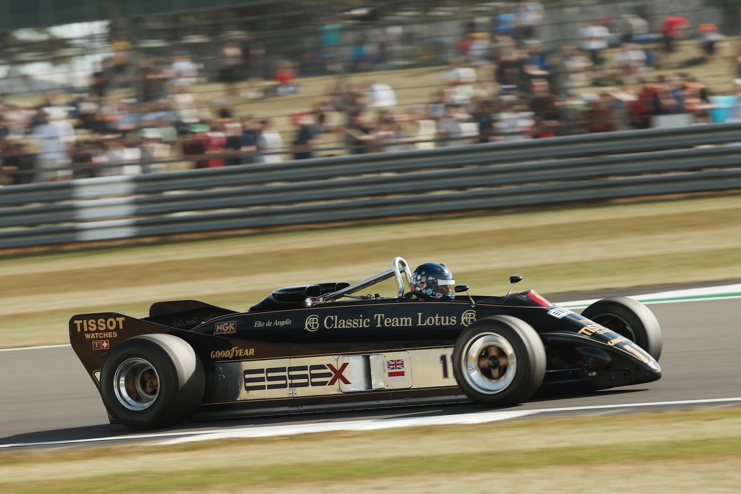 F1-75 at Silverstone: Legends, Cars, and History in Motion